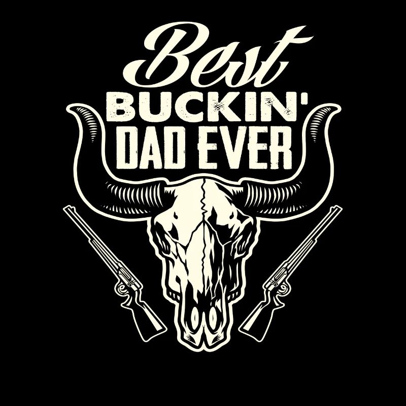 Bester Jagd Papa Hirsch