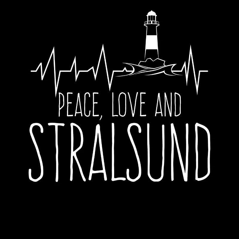 Stralsund Leuchtturm Stralsunder