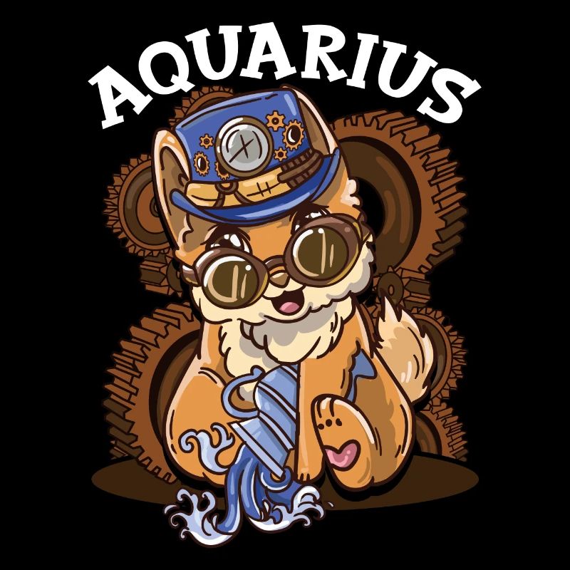 Sternzeichen Wassermann Astrologie Katze