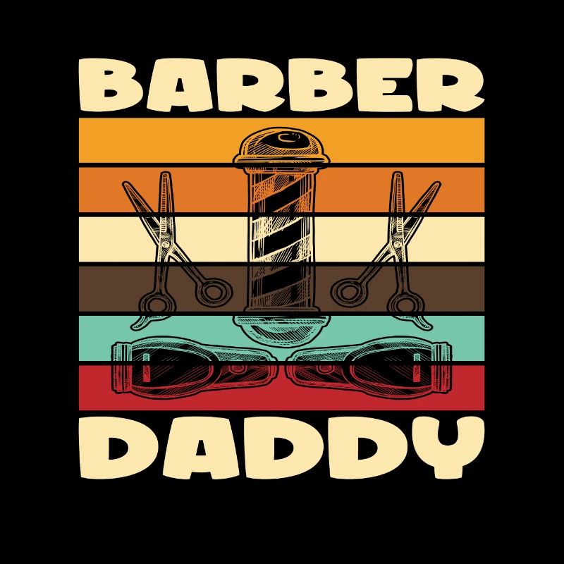 Barber Daddy Barbier Bart