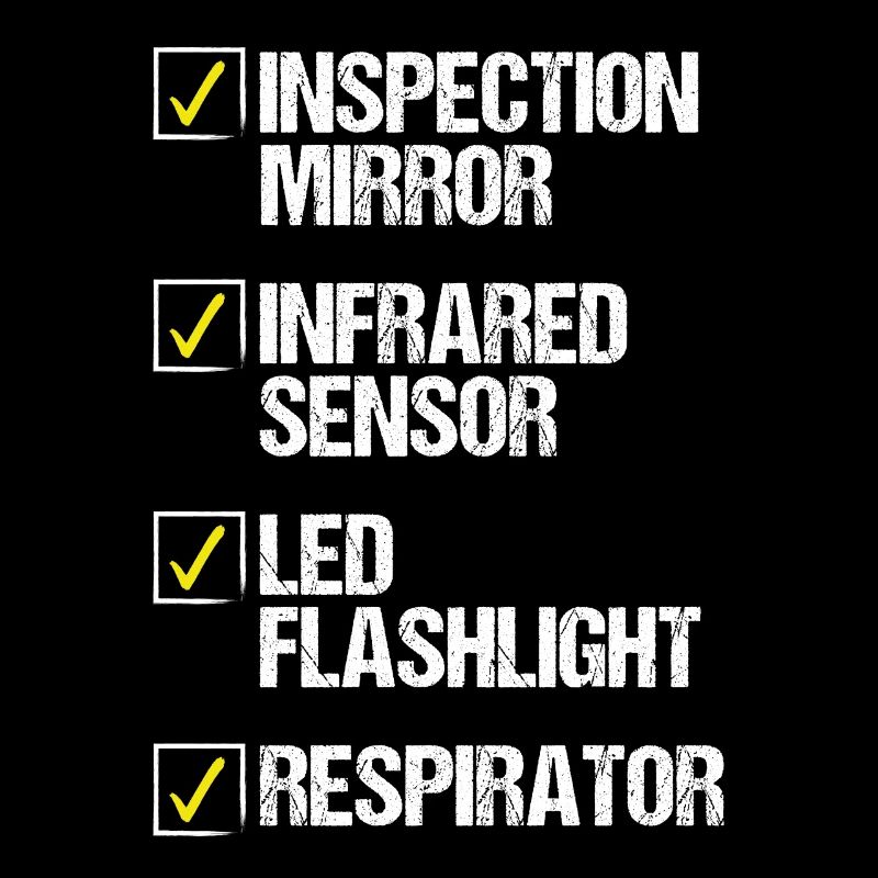 Pest Control Technician Flashlight Animal