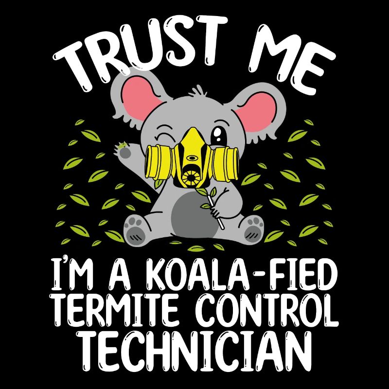Termite Control Worker Tech Koala Pest Officer