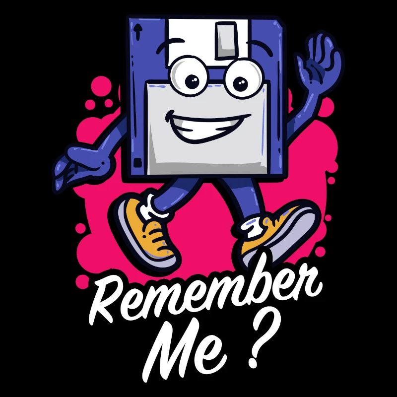 Programmierer Retro-diskette Floppy disc