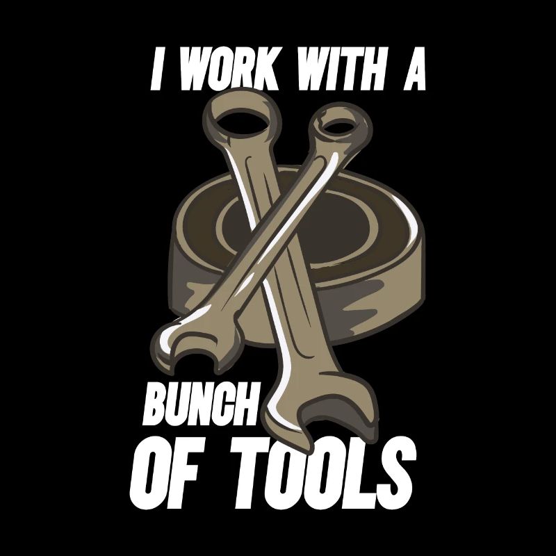 I work with a bunch of tools Automechani
