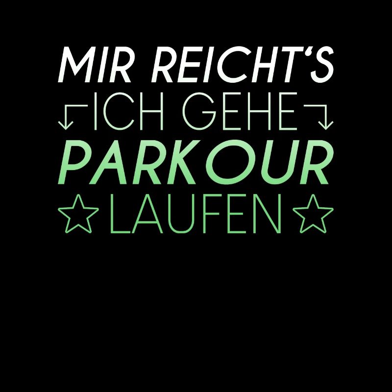 Parkour Spruch
