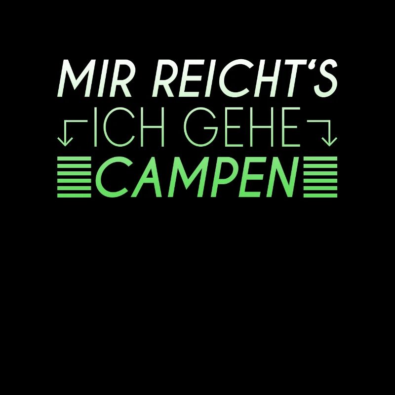 Camping Spruch