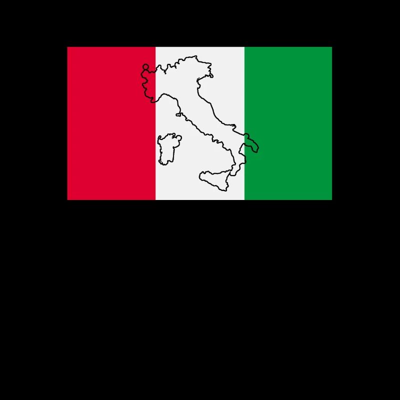 Drapeau de l’Italie
