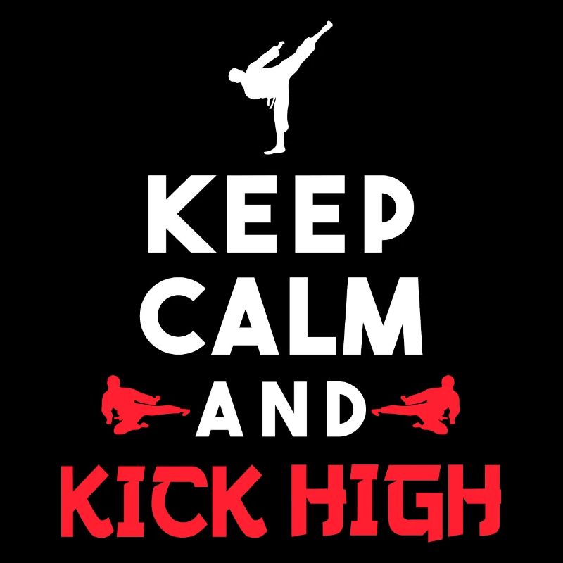 Karate Black Belt Gi Uniform Keep