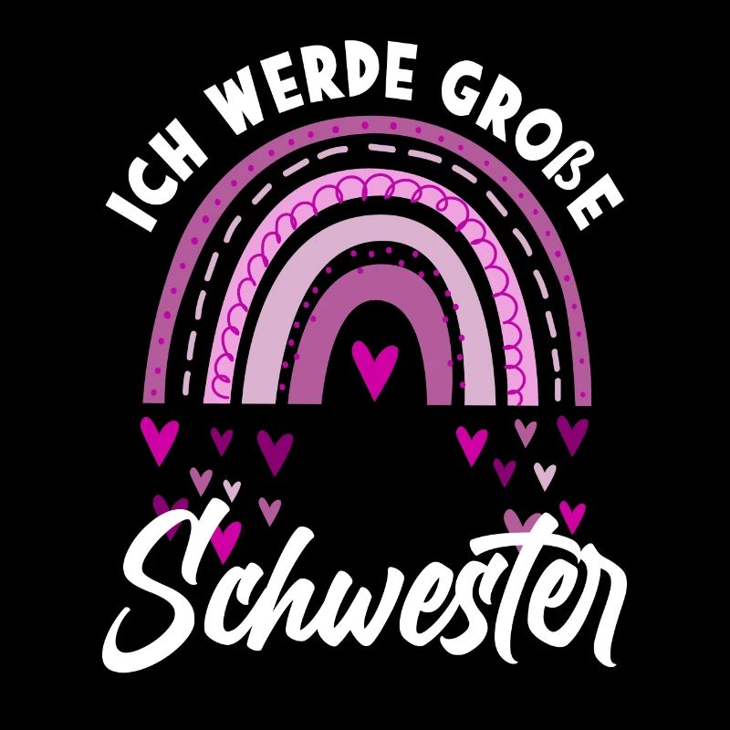 Ich Werde Große Schwester Regenbogen