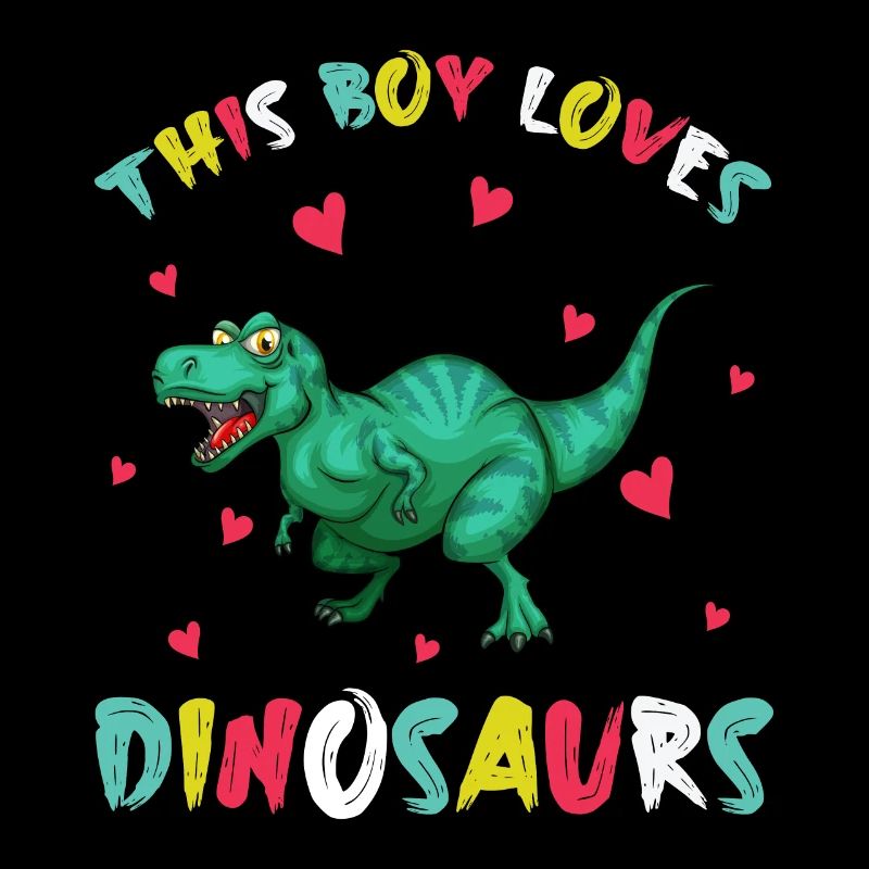 Dino Dinosaurier T-Rex Boy Junge Geschenk