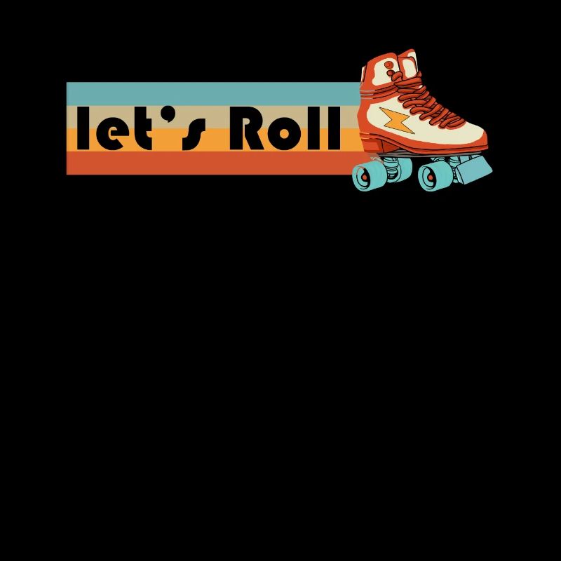 Inline Skate Gift Rollerskates Roller 70s