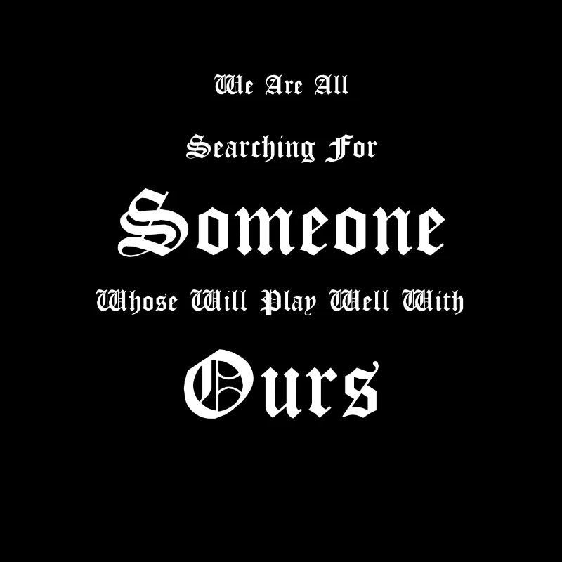 Goth Gothic Spruch Wir Sind Alle Auf Der Suche
