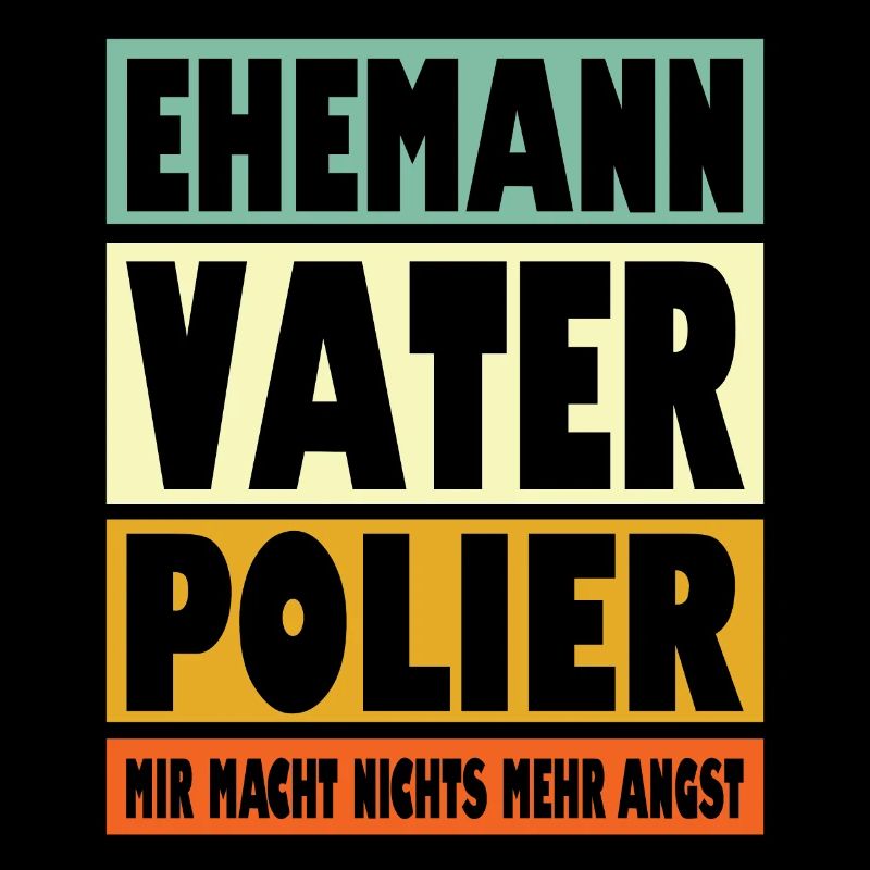 Polier Vater Ehemann Held