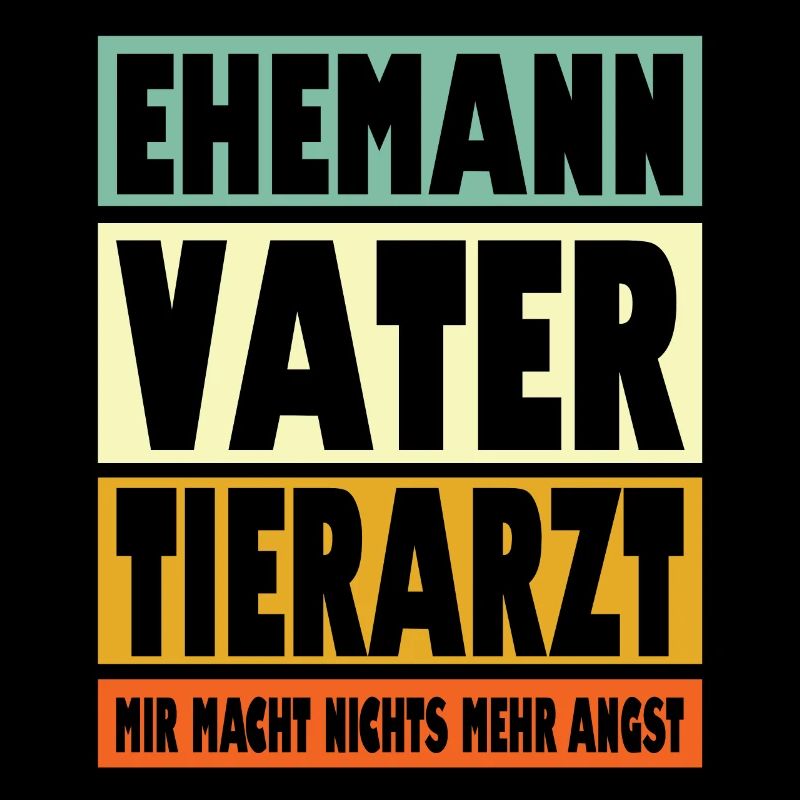 Tierarzt Vater Ehemann Held