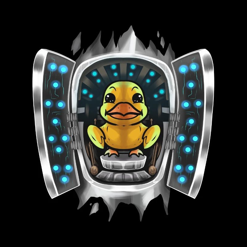Duck Inside Costume Duck Takes Over Control