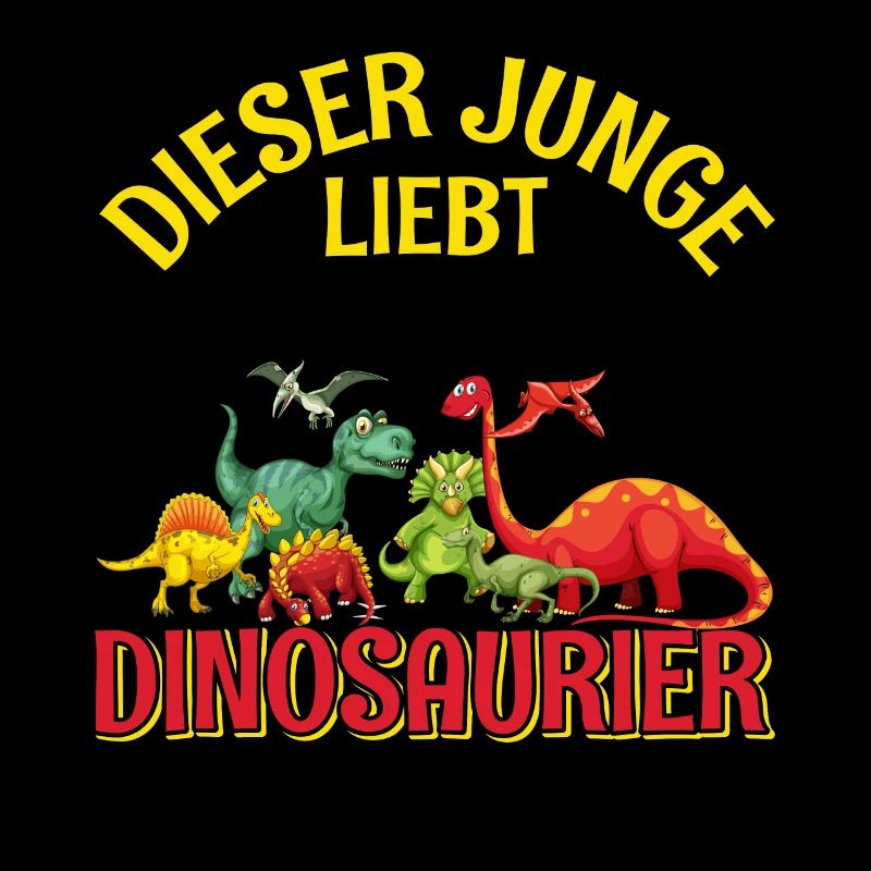 Dino Dinosaurier T-Rex Boy Junge Geschenk