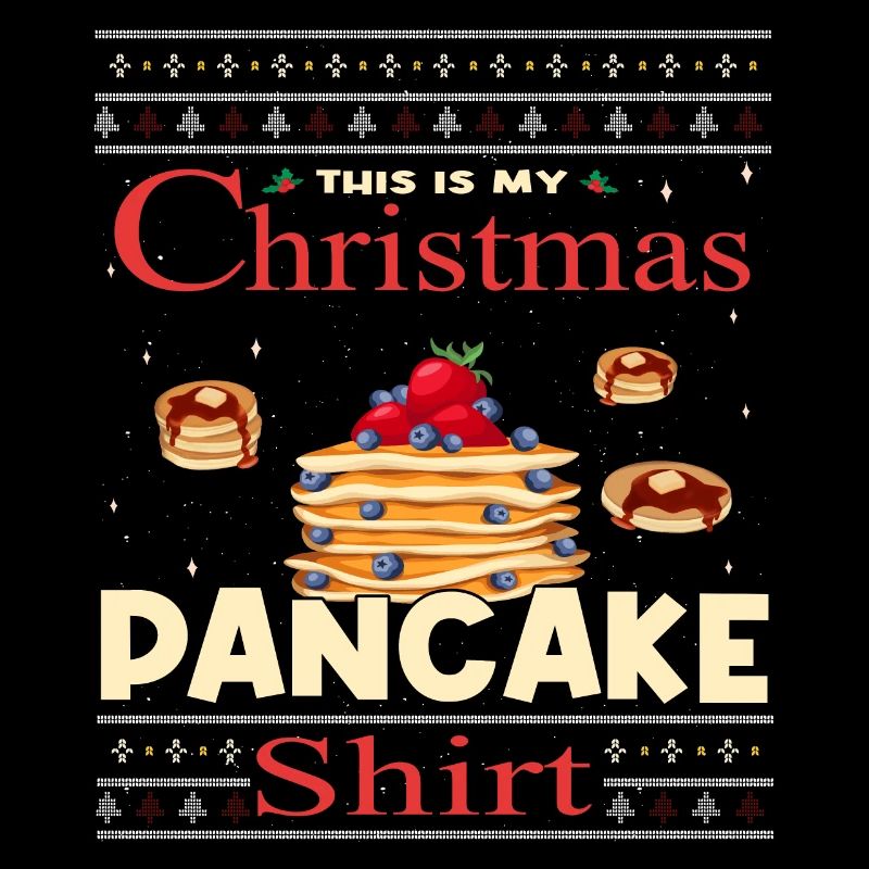 Ceci est ma crêpe de Noël