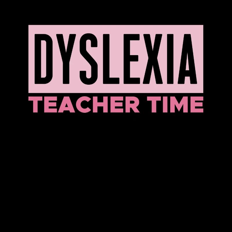 Dyslexia Teacher Time Shirt