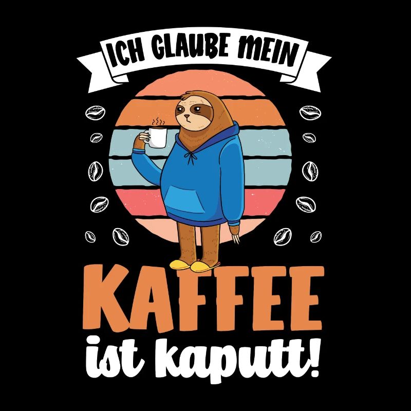 Ich glaube mein Kaffee ist kaputt