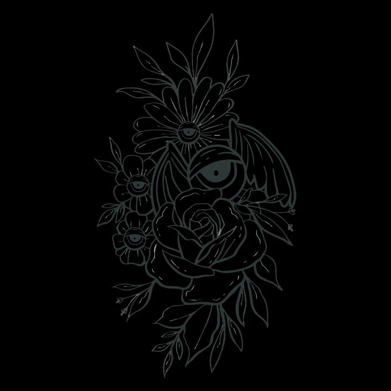 Bloomcore Flower Weirdcore