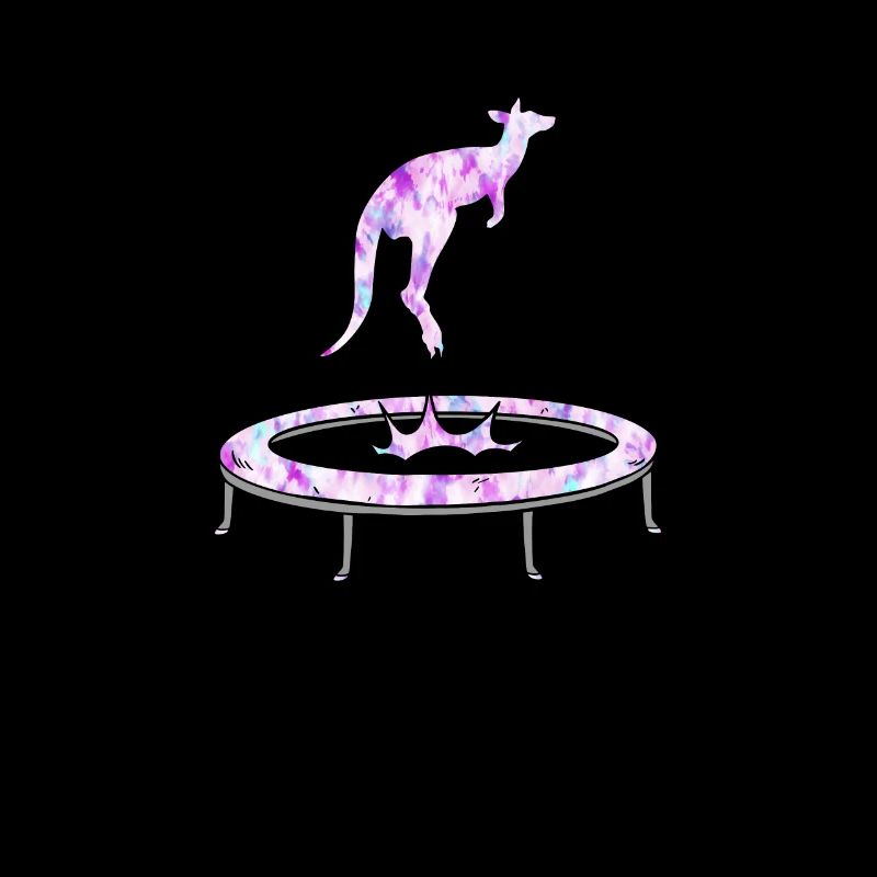Trampoline Saut Australie Faune Animal