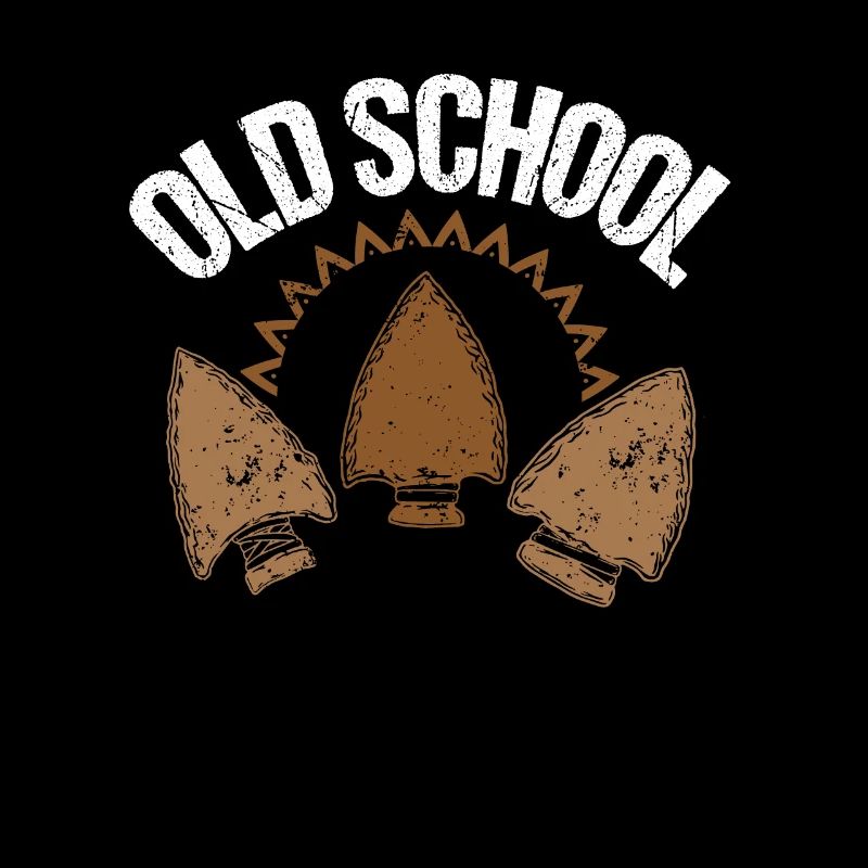Old School Pfeilspitzen Bogenschießen
