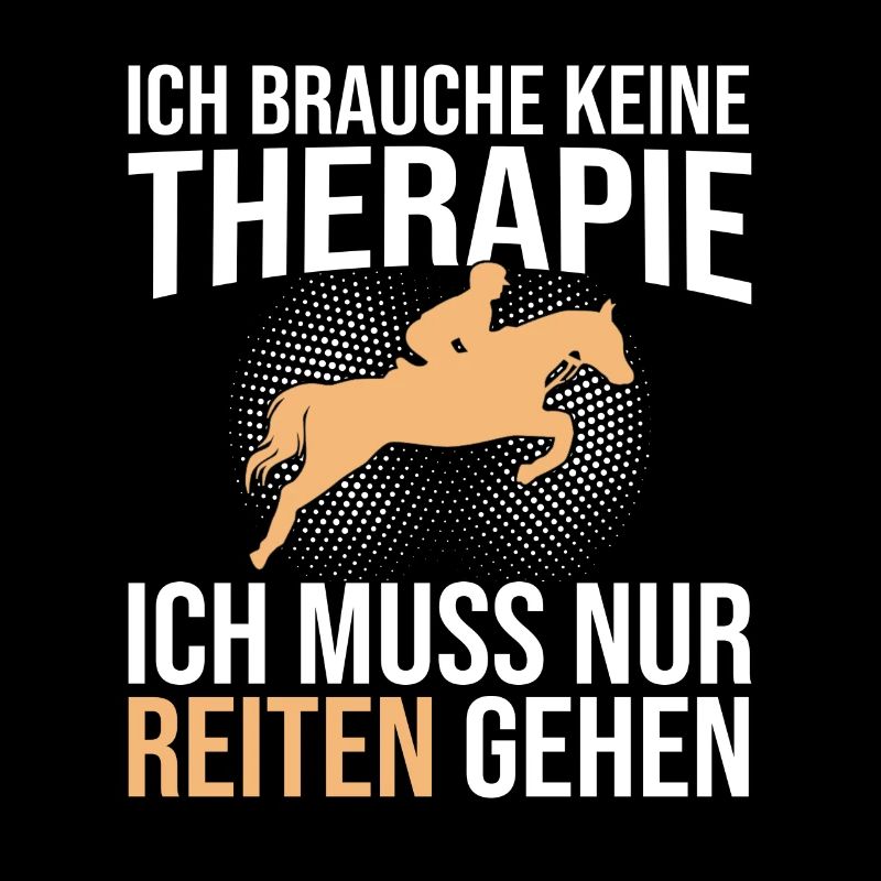 Pferde Therapie Spruch