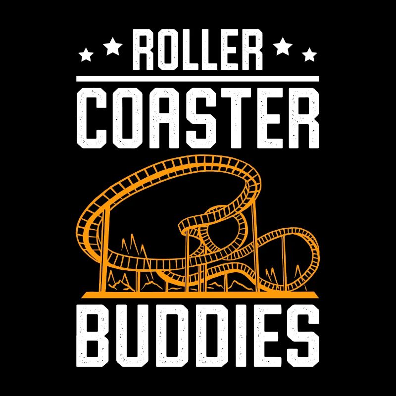 Roller Coaster Buddies Carnival Roller Coaster