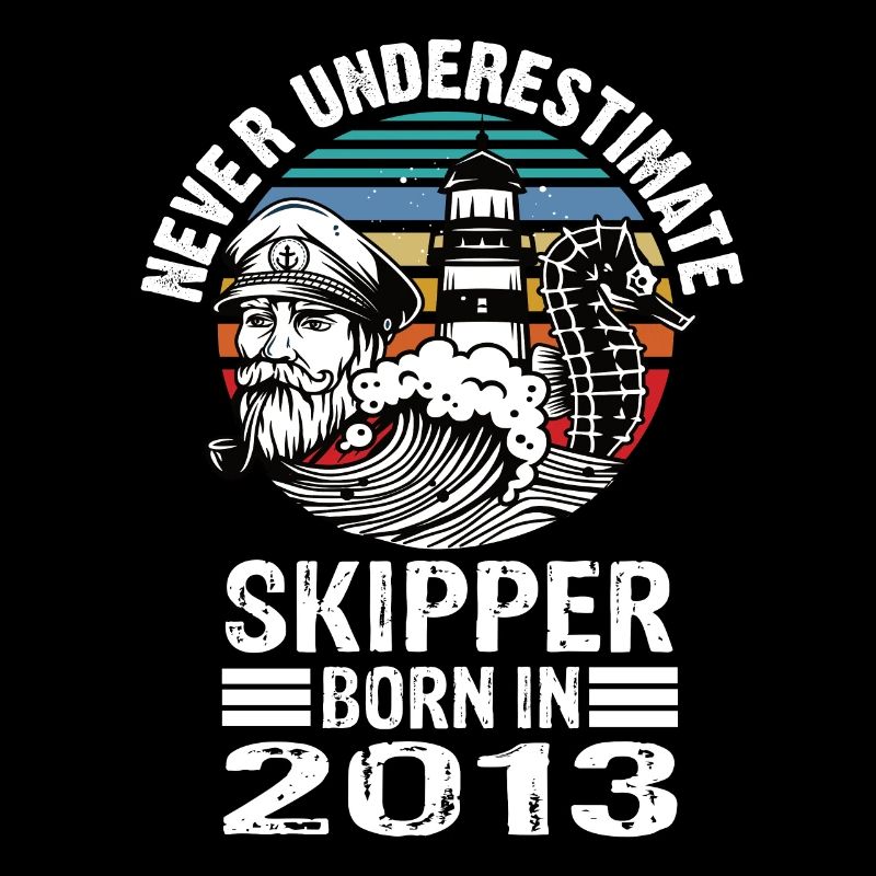 Never Underestimate Skipper né en 2013