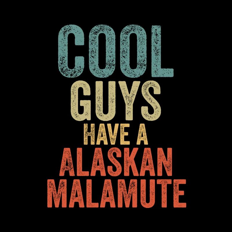 Les Cool Guys ont un malamute d’Alaska