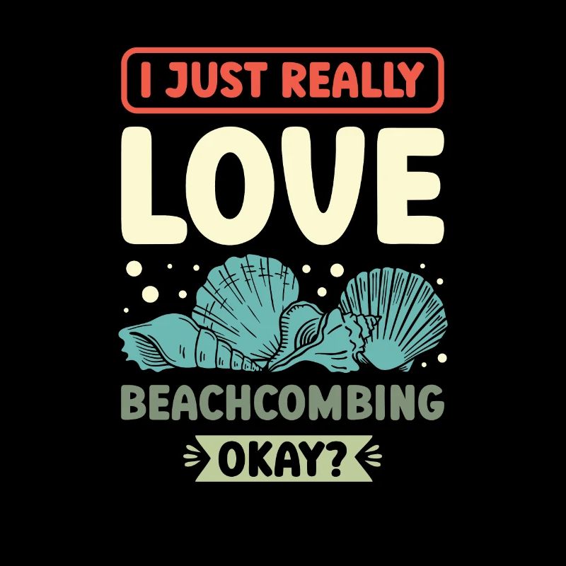 Ich Liebe Beachcombing Beachcomber