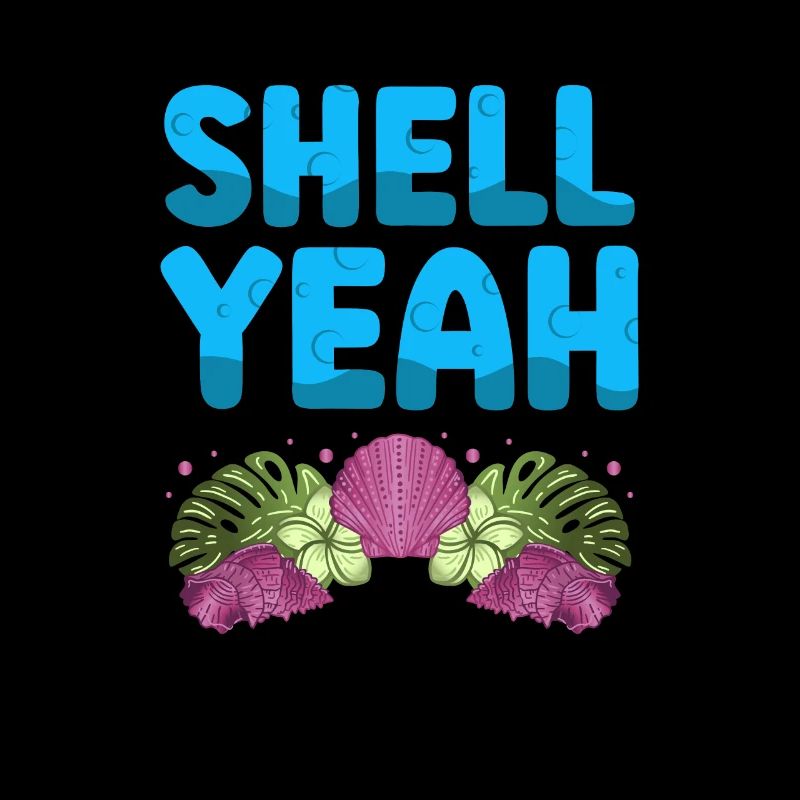 Shell Yeah Shelling Sea Glass Beachcombing