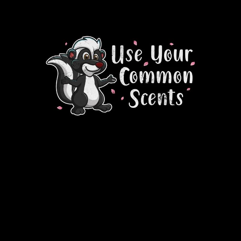 Stinktier Stinken Stinker Skunk Geschenk