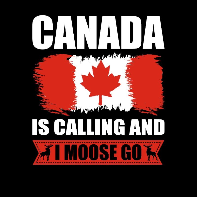 Le Canada appelle et je vais à l’orignal au Canada
