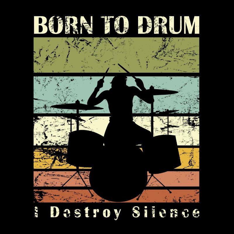 Born to drum - batteur