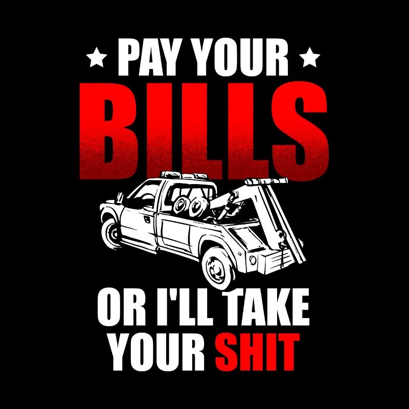 Bezahle Deine Rechnungen Oder Ich Nehme Deinen
