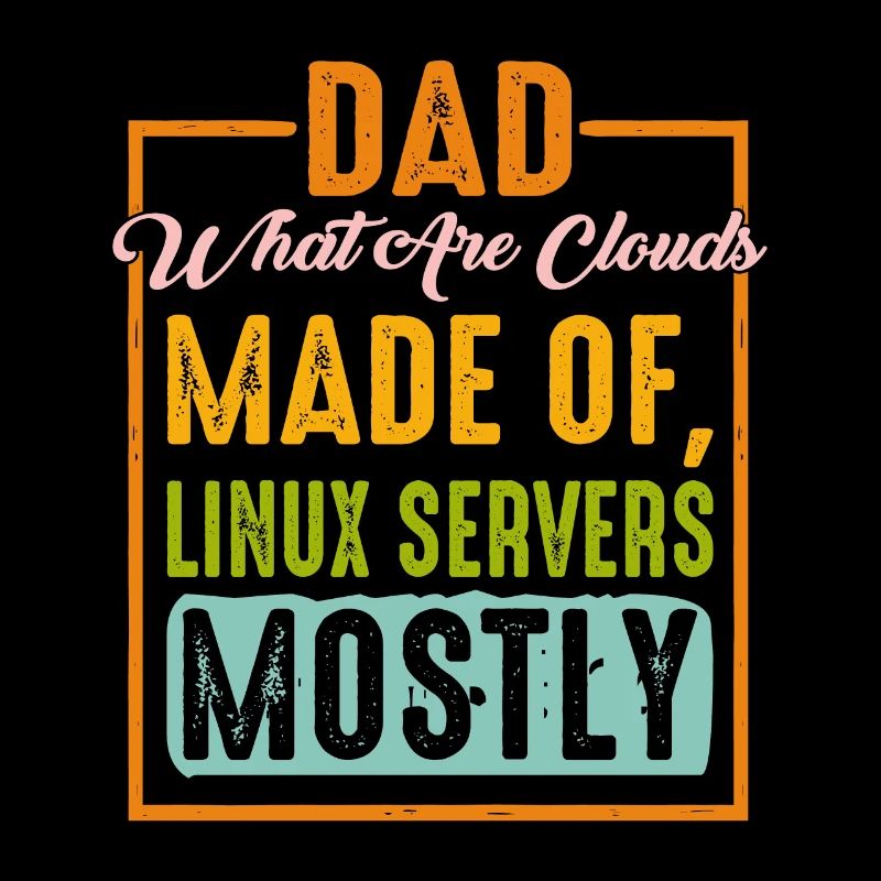 What Are Clouds Made Of, Linux Servers Mostly 9