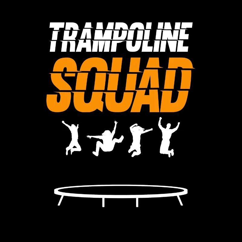 Trampoline Squad Bounce Trampoline Trampoline