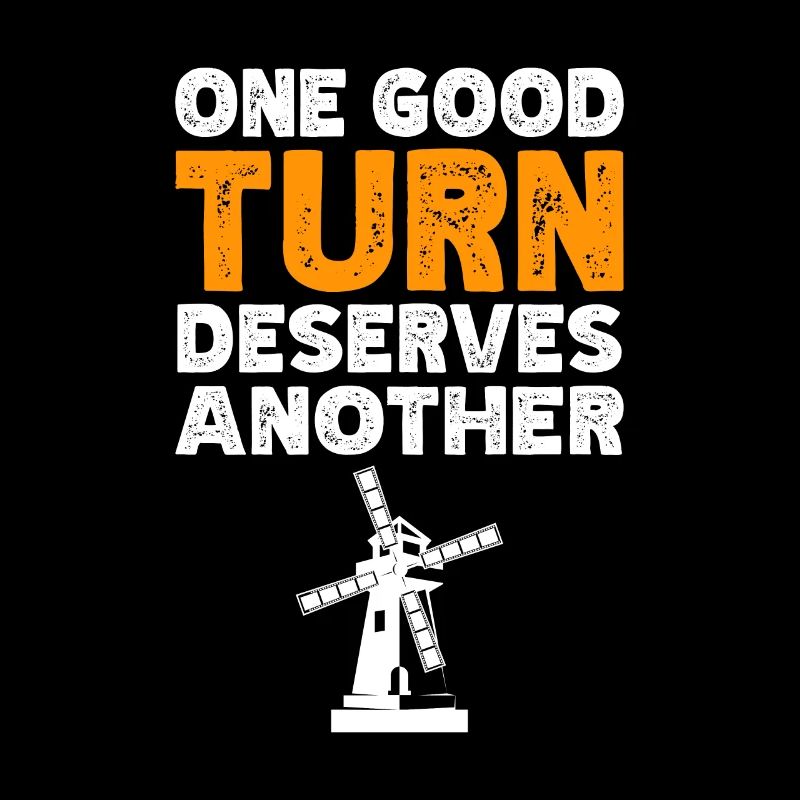 Eine Gute Wendung Verdient Eine Weitere