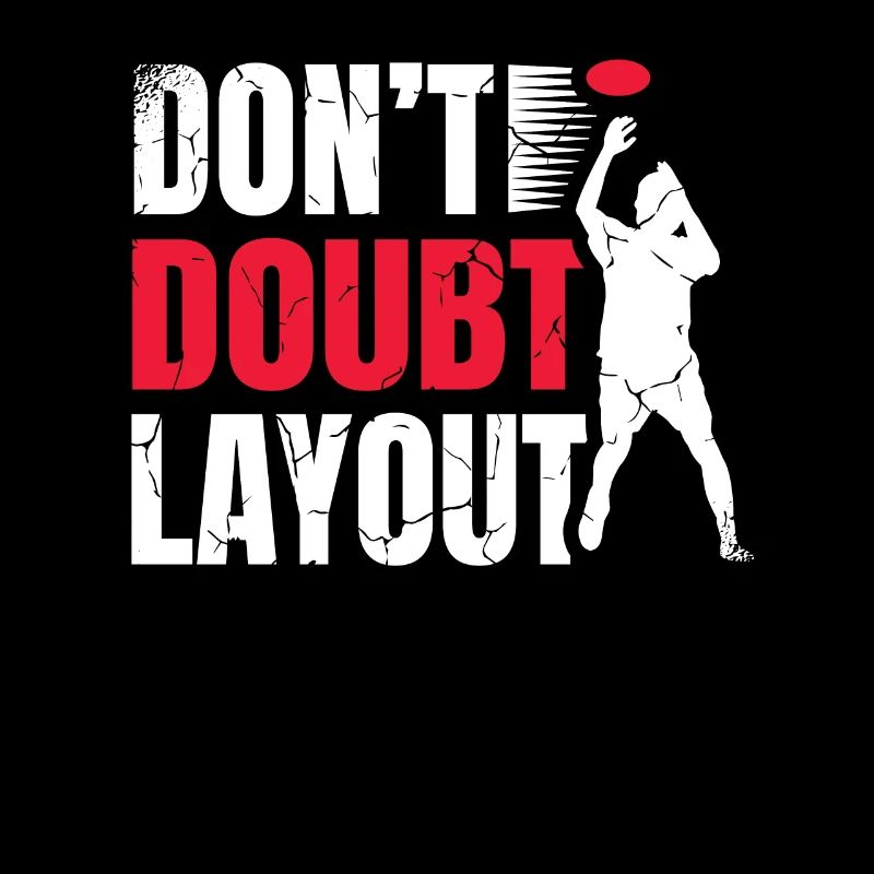Ne doutez pas de Layout Ultimate Frisbee Player
