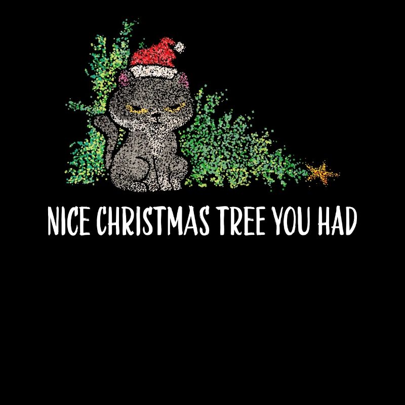 Katze Katzen Weihnachtsbaum Christbaum Kater