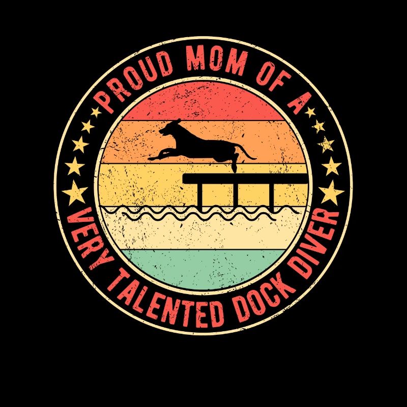 Dock Diving Mutter Mom
