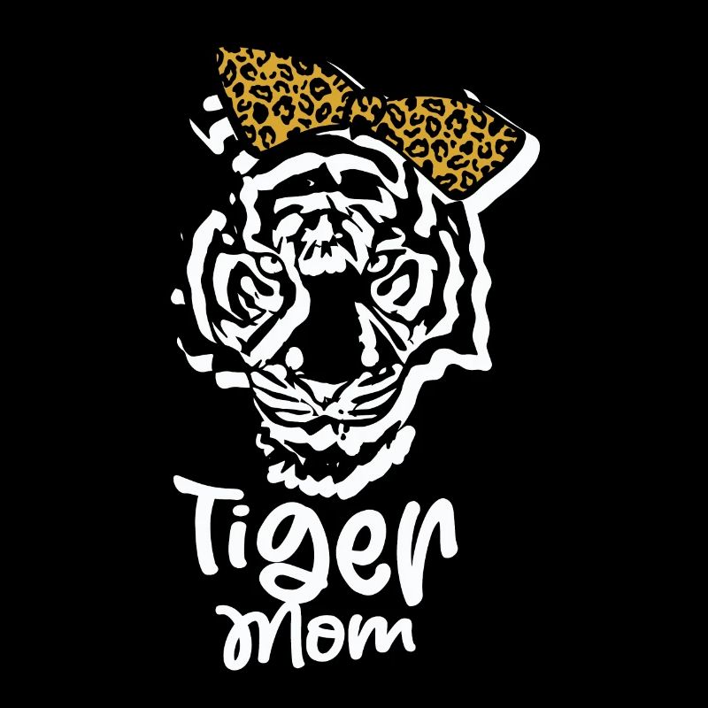 Tiger Mom Tiger Whisperer Wildlife Muttertag