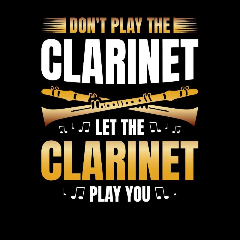 Ne jouez pas de clarinette, laissez le
