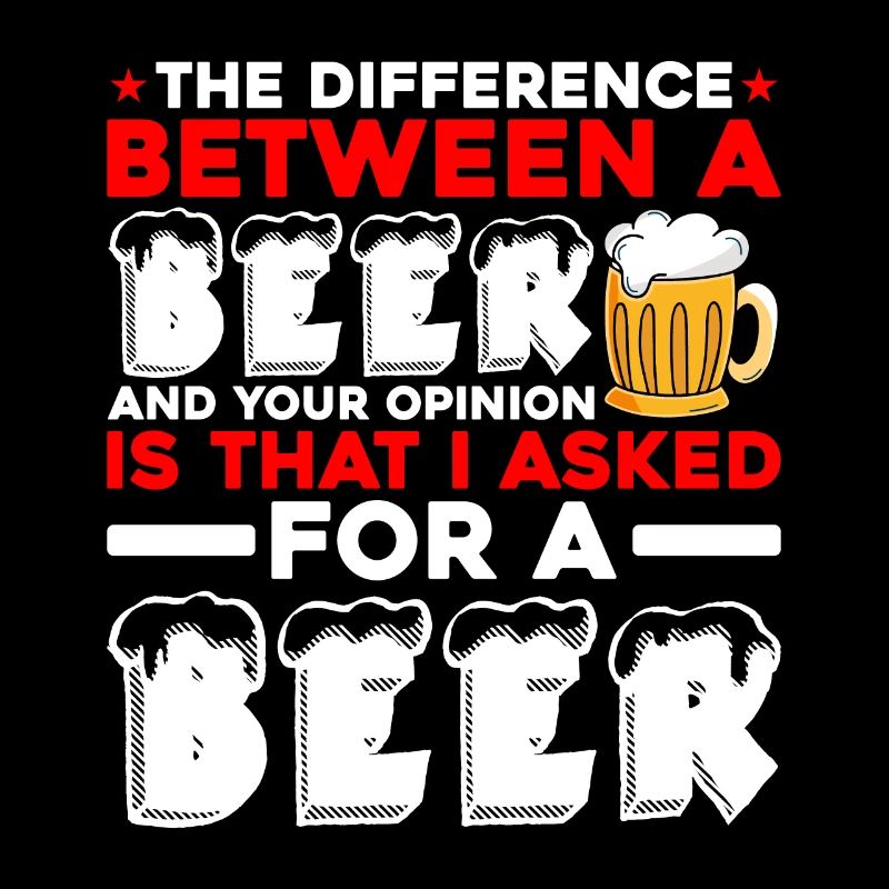 La différence entre une bière et votre opinion 2