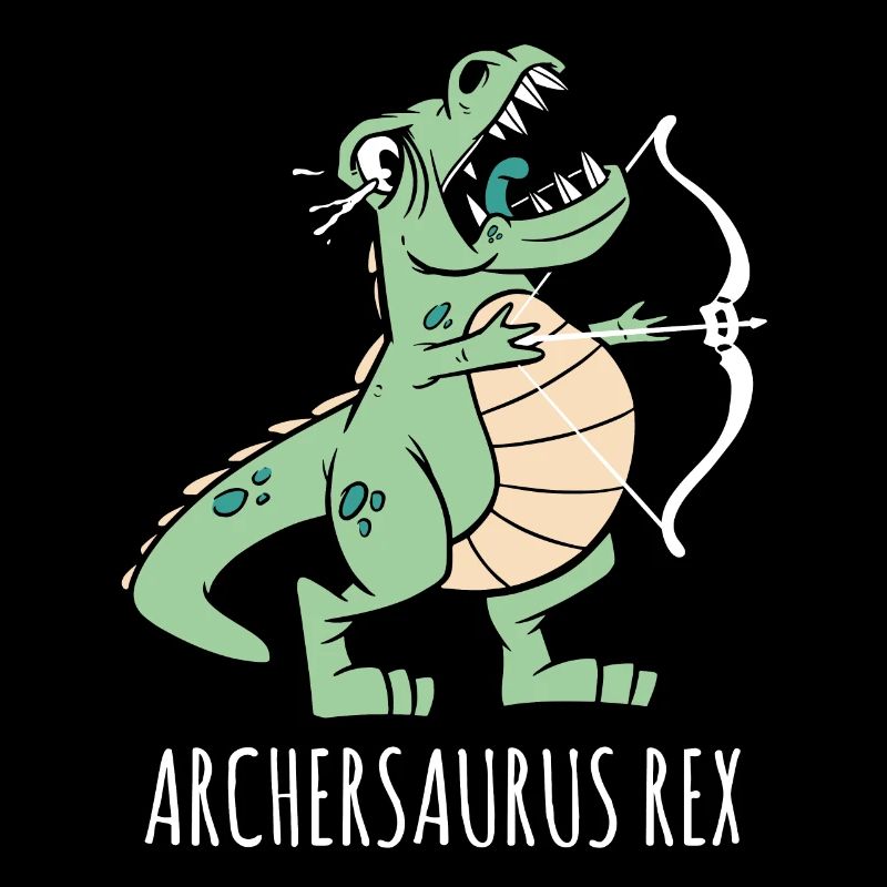 Archersaurus Rex Dinosaurier T-rex Archer