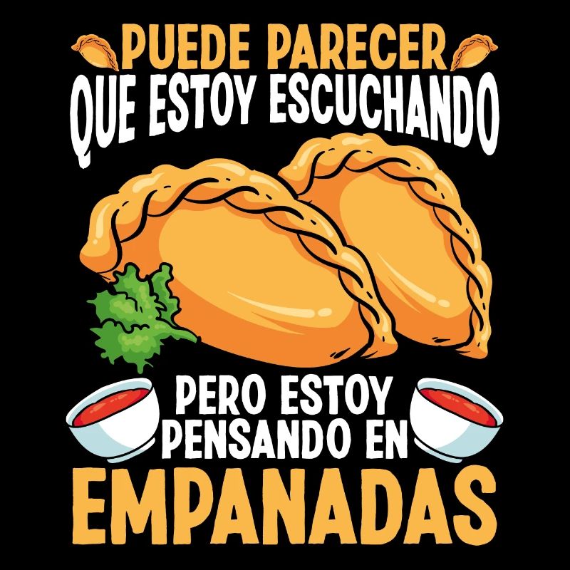 Empanadas Maker Latin Hispanic Food Lover