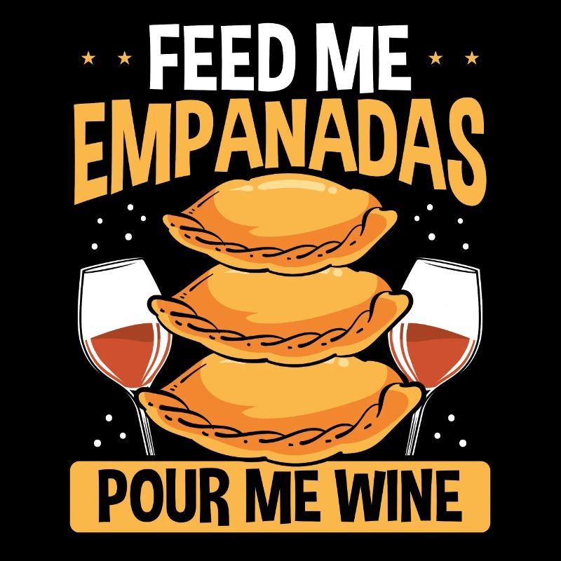 Empanada Maker Nourrissez-moi Empanadas Pour me Wine