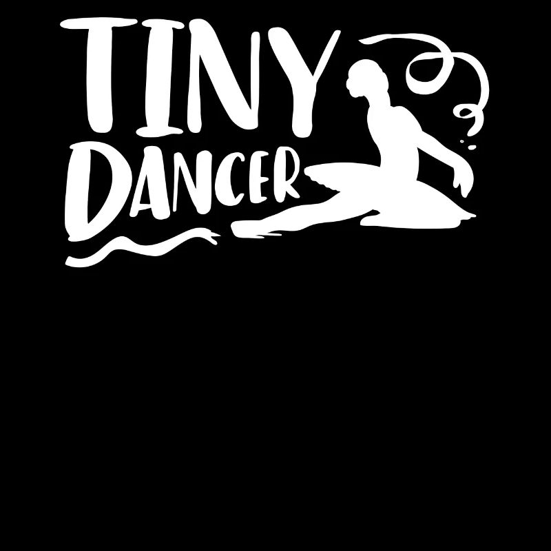 Tiny dancer, ballet dancing