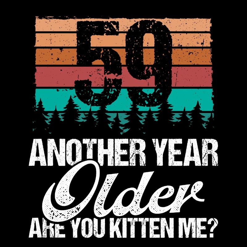 59 ans Drôle Chat Amant Humour Chaton Moi Idée